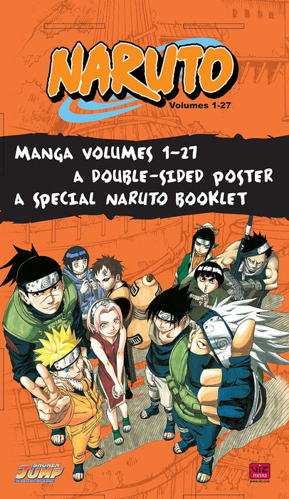 manga book naruto 1