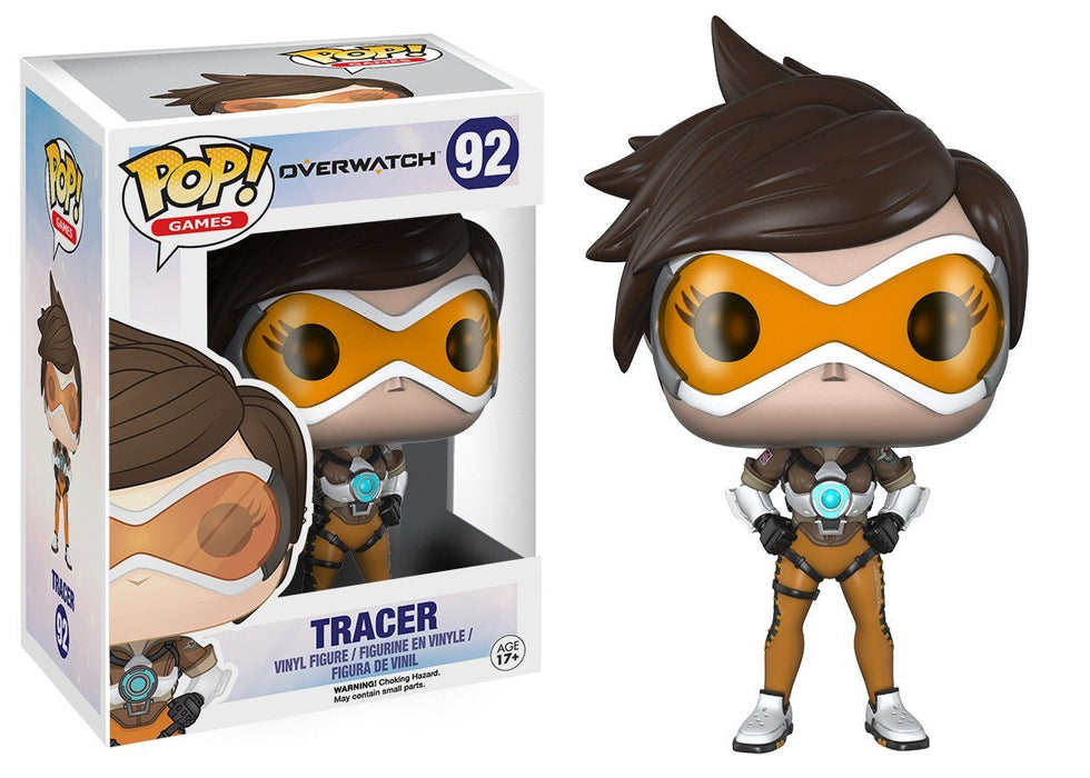 Funko Pop Overwatch - Tracer Pop! Vinyl Figure