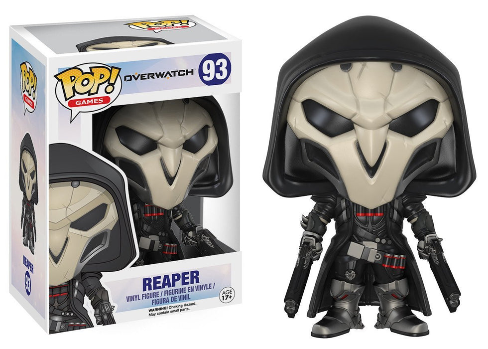 Funko Pop Overwatch - Reaper Pop! Vinyl Figure