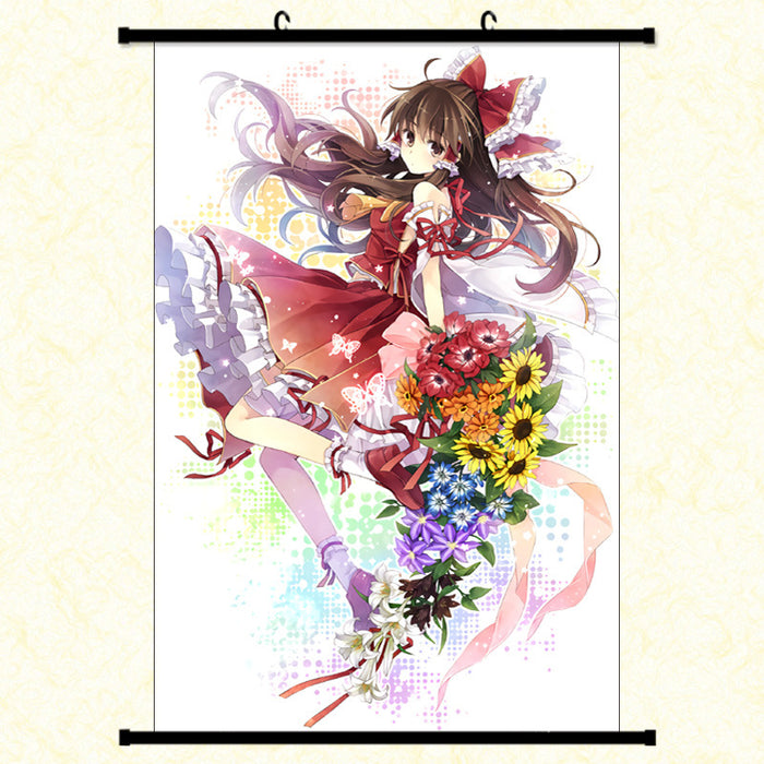 Wall Scroll - Touhou Project Hakurei Reimu