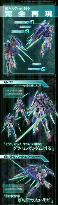 PRE-ORDER Metal Build Mobile Suit Gundam EXIA REPAIR IV