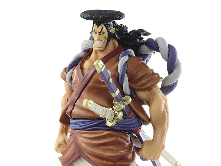 Bandai Banpresto One Piece DXF Grandline Men Vol.10 Kozuki Oden figure