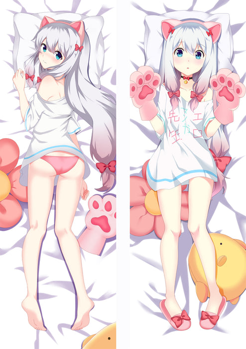 Eromanga Sensei Dakimakura Hugging Peach Skin Body Pillow (E1)