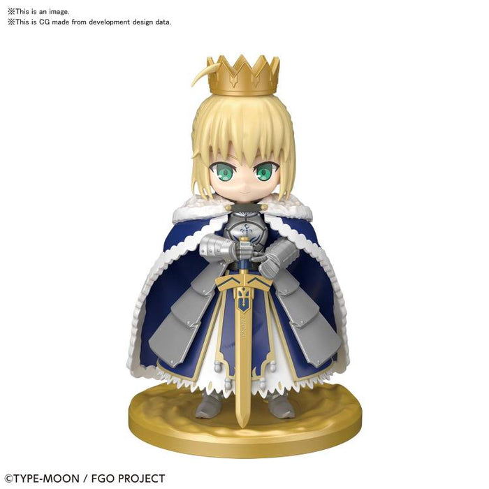 Fate/Grand Order Bandai Petitrits Saber (Altria Pendragon) Model Kit