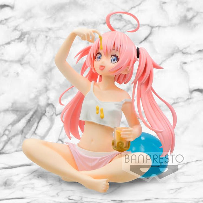 BANDAI BANPRESTO That Time I Got Reincarnated as a Slime Relax Time Milim Nava Figure