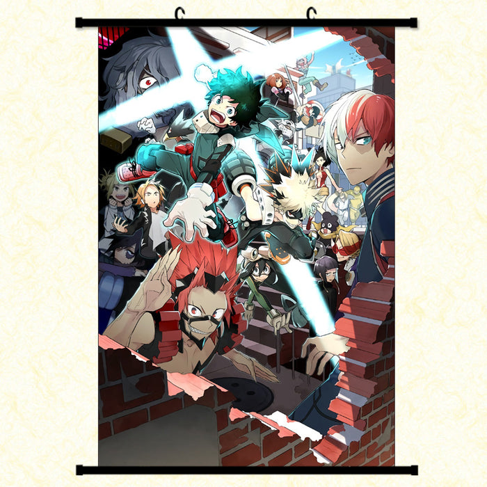 Wall Scroll – My Hero Academia