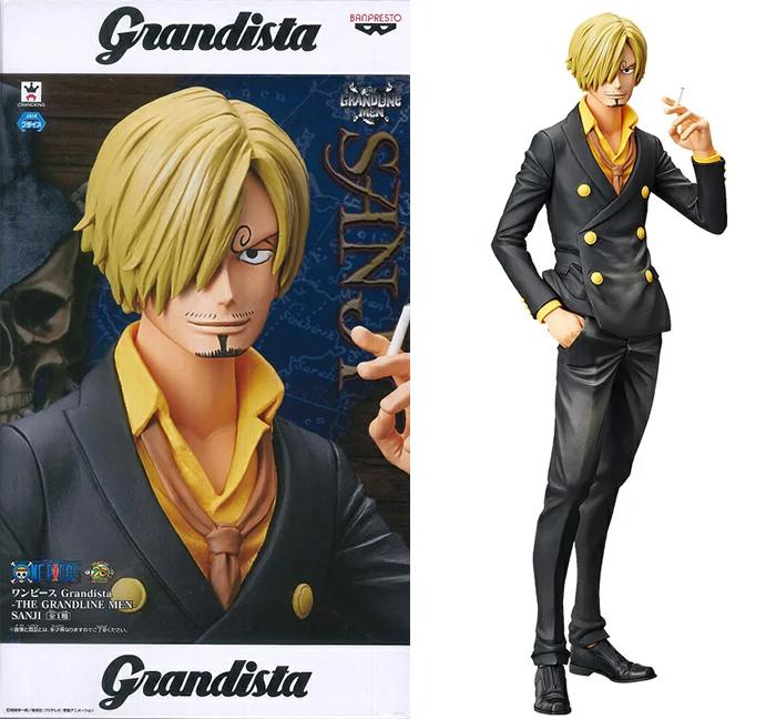 ONE PIECE Grandista -THE GRANDLINE MEN- Sanji Figure