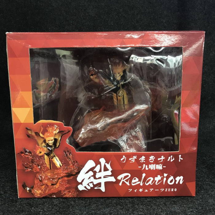 Naruto Shippuden - Naruto Uzumaki KURAMA Kizuna Figure