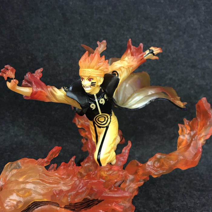 Naruto Shippuden - Naruto Uzumaki KURAMA Kizuna Figure