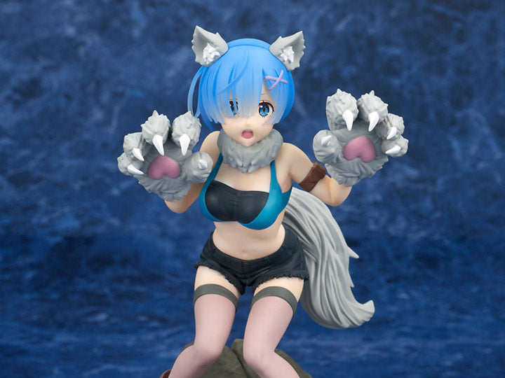 BANDAI BANPRESTO Re:Zero Starting Life in Another World Espresto est Rem (Monster Motions) FIGURE