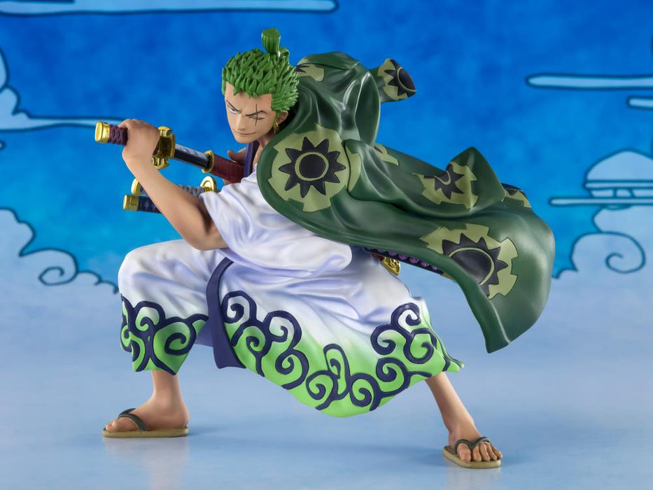 One Piece Figuarts ZERO Roronoa Zoro (Zorojuro) Figure