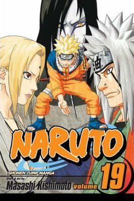 Naruto Manga Book