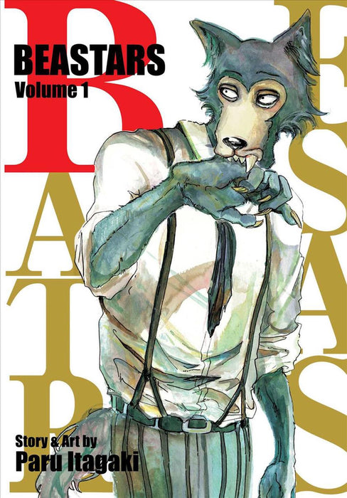 BEASTARS Manga Book