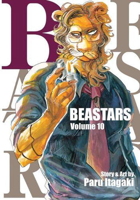 BEASTARS Manga Book