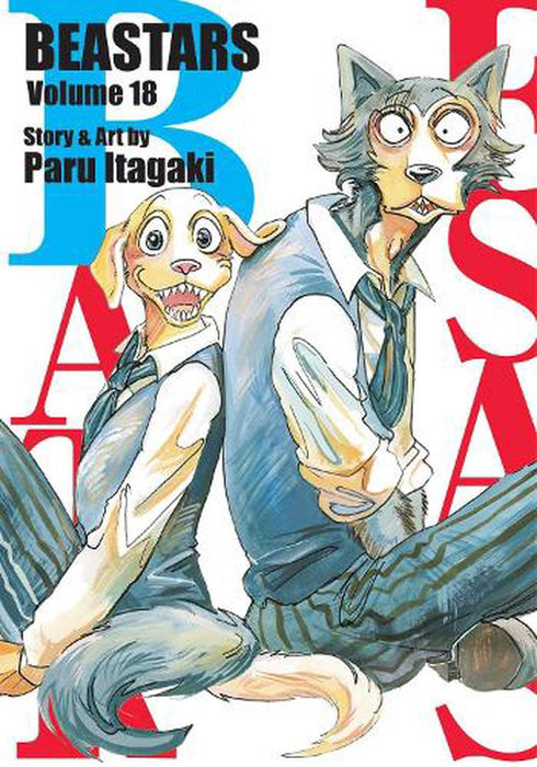 BEASTARS Manga Book