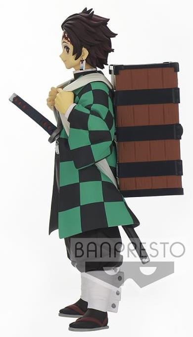 BANDAI BANPRESTO Demon Slayer: Kimetsu no Yaiba Figure Vol.18 Tanjiro Kamado TYPE B