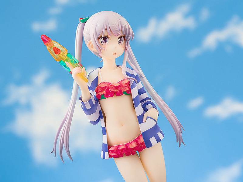 AQUAMARINE New Game! Aoba Suzukaze (Swimsuit Ver.) 1/8 Scale Figure