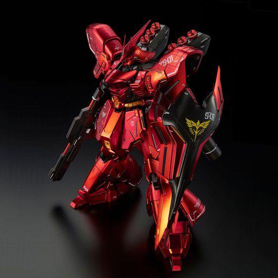 PRE-ORDER MG 1/100 The Gundam Base Limited MSN-04 Sazabi Ver.Ka Special Coating Limited