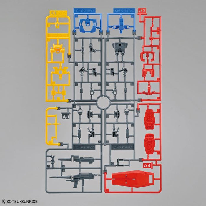 Gundam Bandai Entry Grade 1/144 RX-78-2 Gundam Model Kit