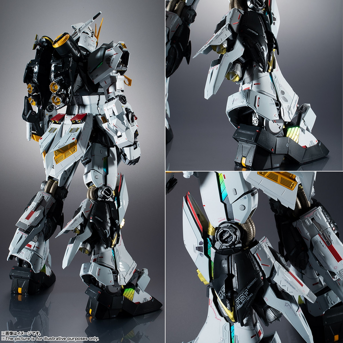 PRE-ORDER Metal Structure KAITAI-SHOU-KI RX-93 Nu Gundam