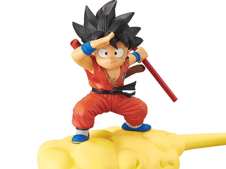 BANPRESTO DRAGON BALL GOKU & FLYING NIMBUS (VER A) FIGURE