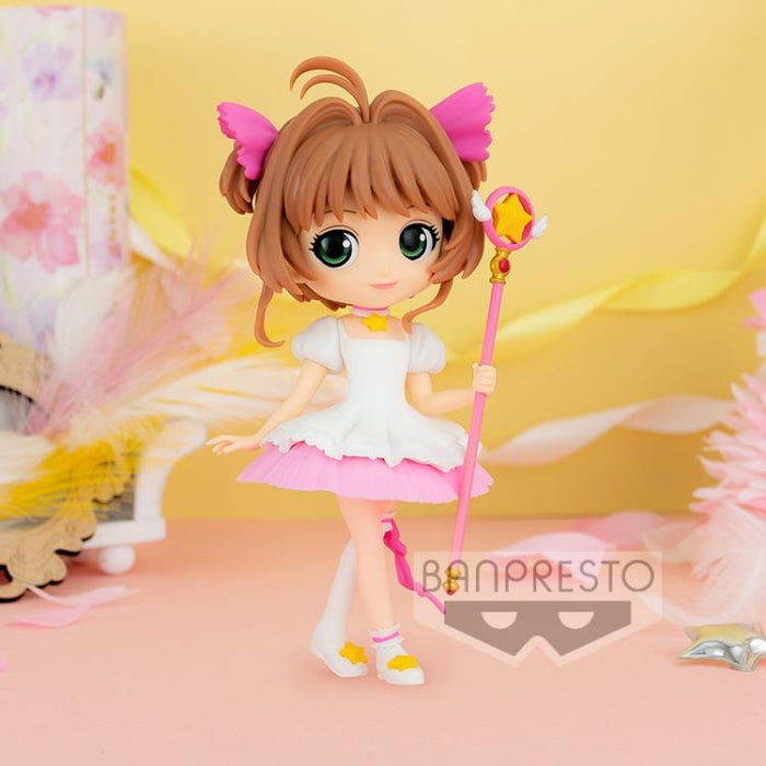 BANDAI BANPRESTO Cardcaptor Sakura Q Posket Sakura Kinomoto (Ver.A) FIGURE