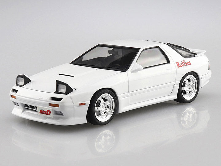 Aoshima Initial D Ryosuke Takahashi's FD3S RX-7  1/24 Scale Model Kit