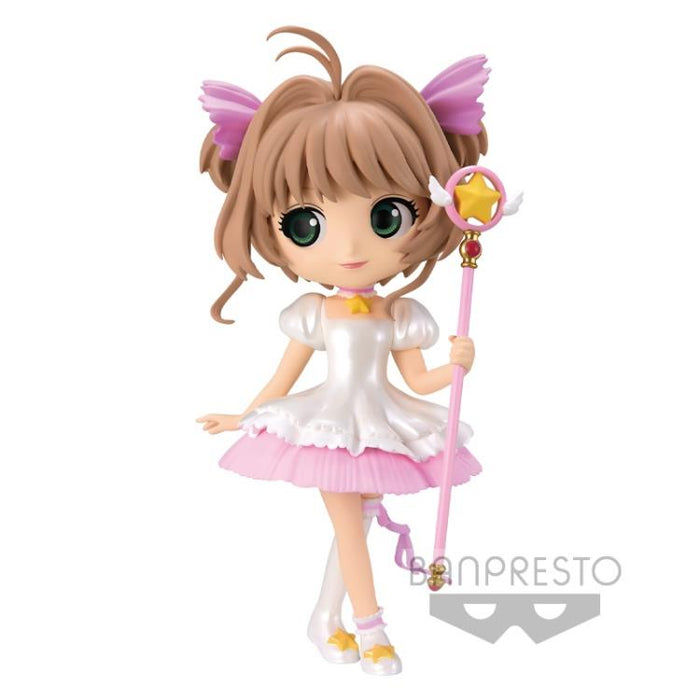 BANDAI BANPRESTO Cardcaptor Sakura Q Posket Sakura Kinomoto (Ver.B) FIGURE