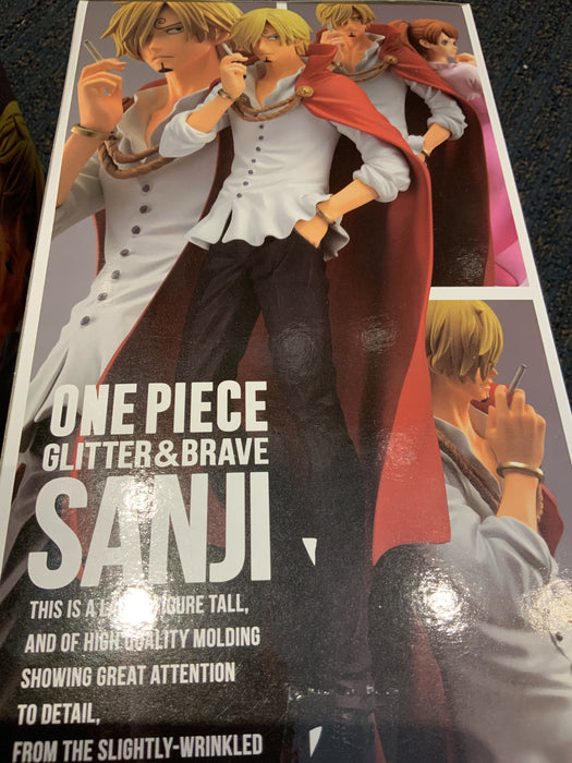 Bandai Banpresto One Piece Glitter & Brave Sanji 26cm Figure