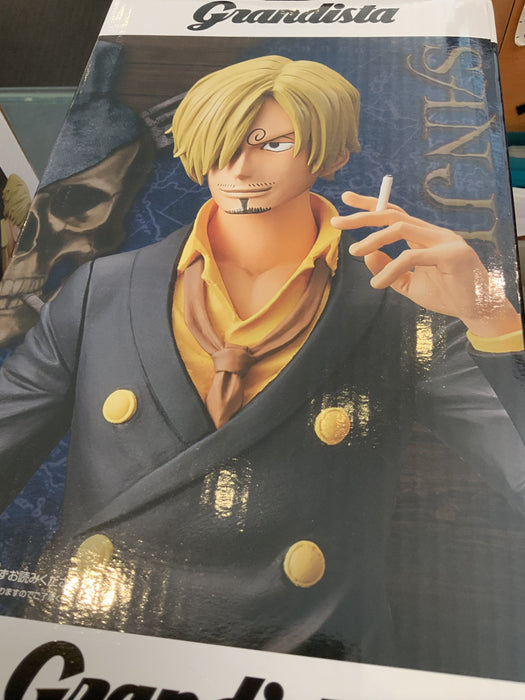 ONE PIECE Grandista -THE GRANDLINE MEN- Sanji Figure