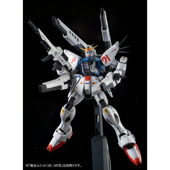 PRE-ORDER  MG 1/100 GUNDAM F91 VER. 2.0 BACK CANNON TYPE TWIN VSBR SET UP TYPE