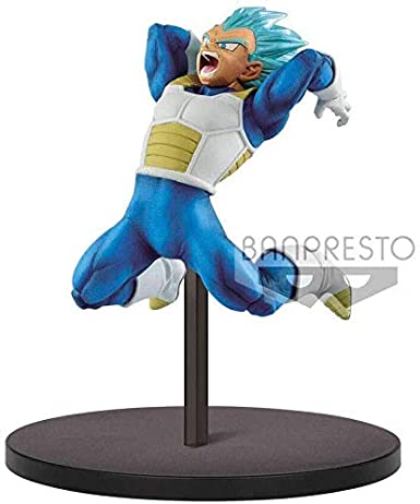 Dragon Ball Super Chosenshiretsuden SSGSS Vegeta Figure