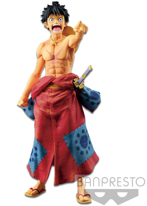 One Piece World Figure Colosseum 2 Vol.9 Monkey D. Luffy Figure