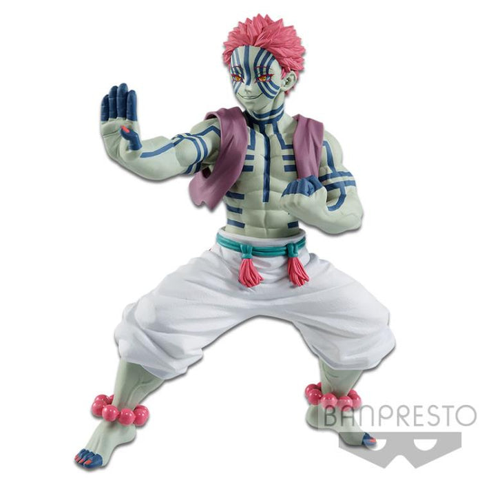 Banpresto - Demon Slayer: Kimetsu No Yaiba Vibration Stars Akaza (Ver B.) Figure