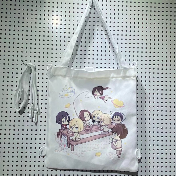 Attack on Titan Swagger Bag