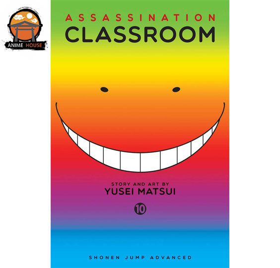 Assassination Classroom manga book