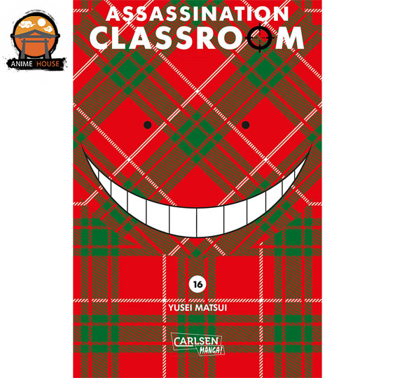 Assassination Classroom manga book