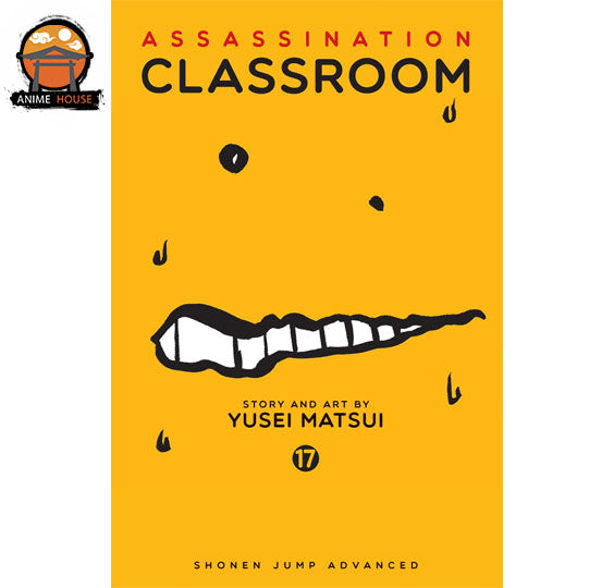 Assassination Classroom manga book