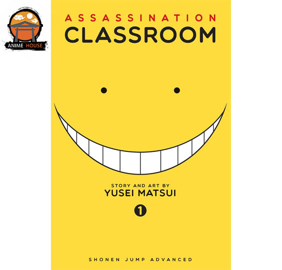 Assassination Classroom manga book