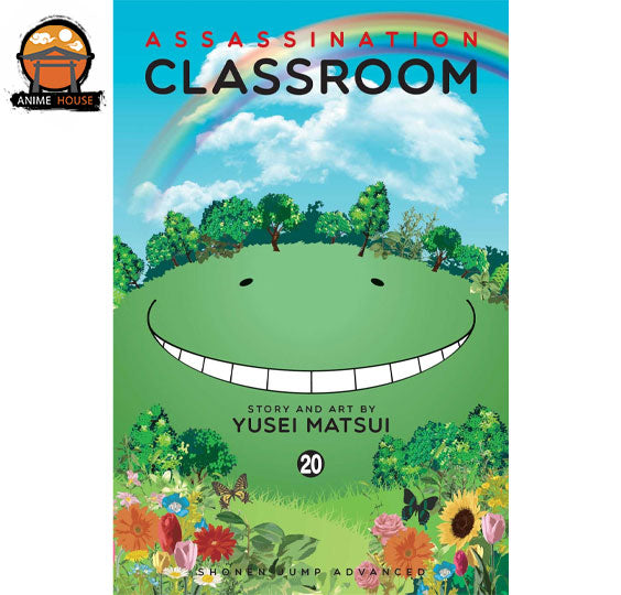 Assassination Classroom manga book