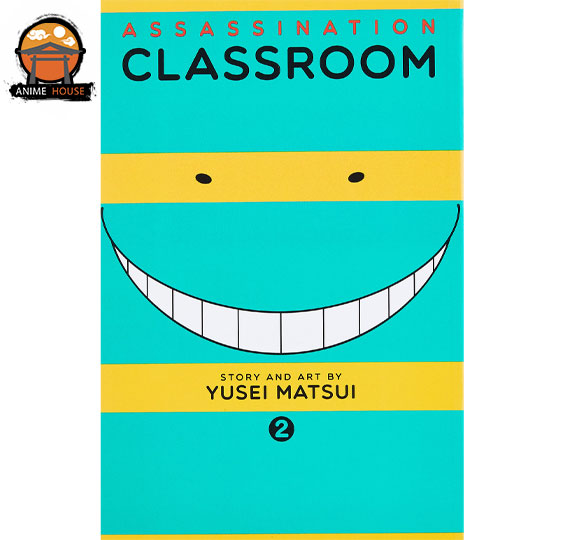 Assassination Classroom manga book