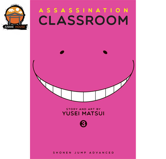 Assassination Classroom manga book