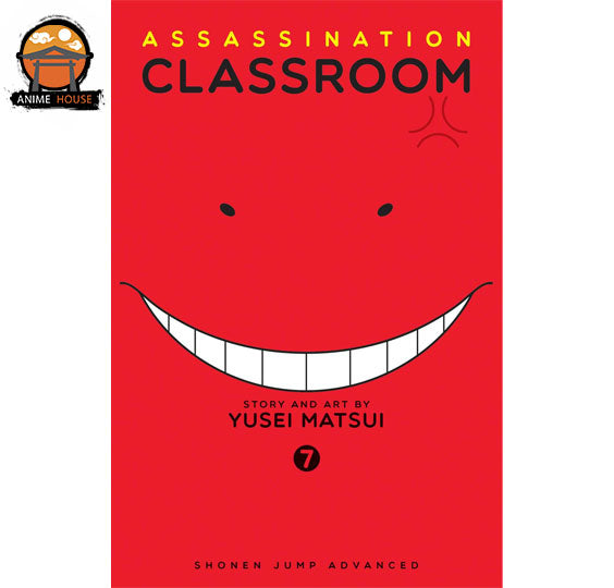 Assassination Classroom manga book