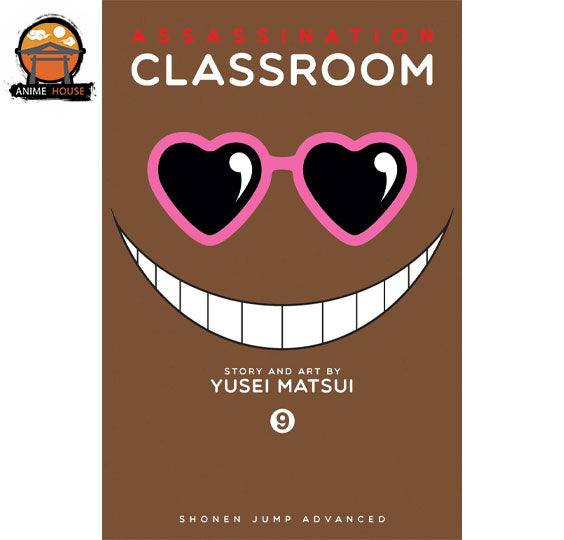 Assassination Classroom manga book