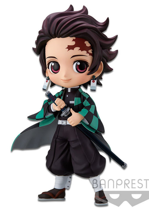 Banpresto Demon Slayer [Kimetsu No Yaiba] Q Posket - Tanjiro Kamado (Ver.A)  figure