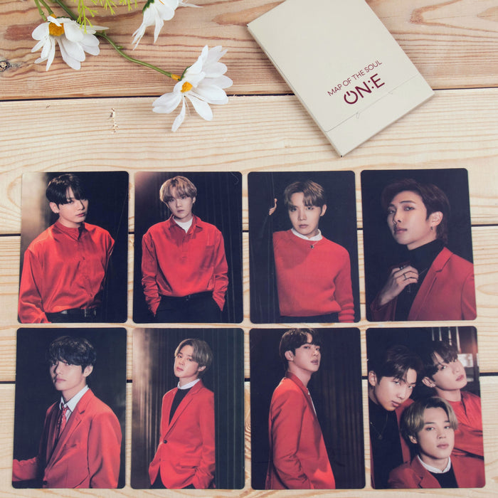 New KPOP BTS MAP OF THE SOUL ON:E Concert Mini Photo Card Postcard Bangtan Boys Collective Photocard