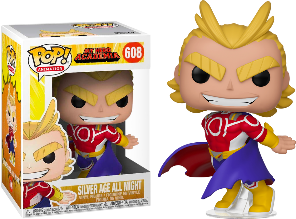 Funko Pop My Hero Academia - All Might (Silver Age) Pop! Figure