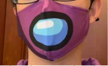 Anime Face Masks with Filter/Nose Clip/Adjustable Length