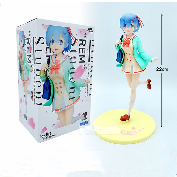 Re Zero Rem Student PM figure