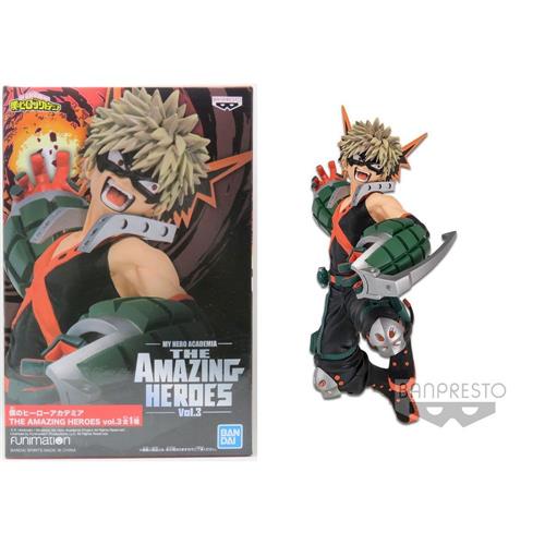 BANPRESTO My Hero Academia - The Amazing Heroes Katsuki Bakugo (vol.3) figure